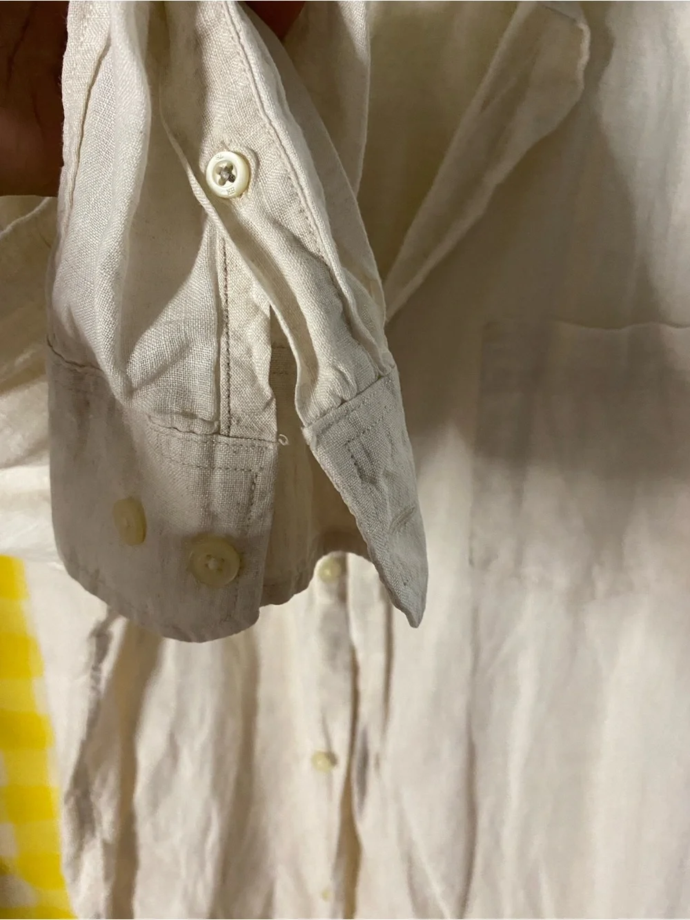 Banana Republic new linen good